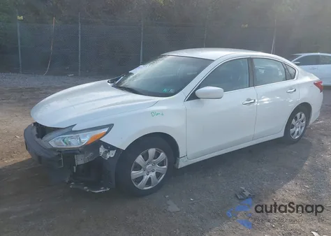 2016 Nissan Altima 2.5/2.5 S/2.5 Sl/2.5 Sr/2.5 Sv из США, поврежденный, VIN 1N4AL3APXGC235030